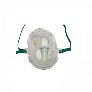 Vyaire AirLife Under-The-Chin Masks - Aerosol Adult Mask, 6' Corrugated Tubing - 001208