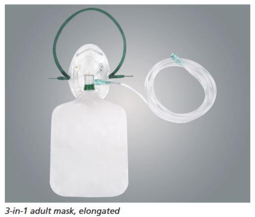 AirLife Oxygen Masks by BD