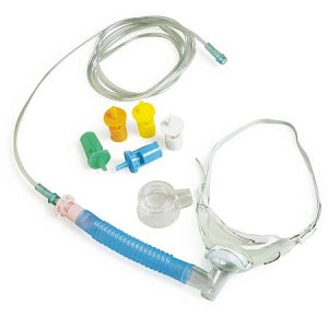 Vyaire AirLife Tracheostomy Masks - TEE, TRACH, VENTURI, 7'TUBING, 6 DILUTERS - 1247