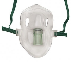 Vyaire AirLife Under-The-Chin Masks - Airlife Under-Chin Aerosol Mask, Pediatric - 001263