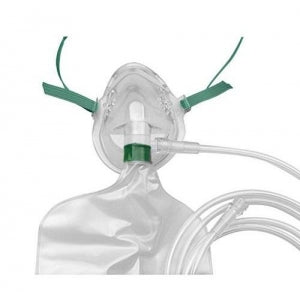 Vyaire AirLife Oxygen Masks - Pediatric Oxygen Mask, High Concentration, Rebreather, without Valve - 001267