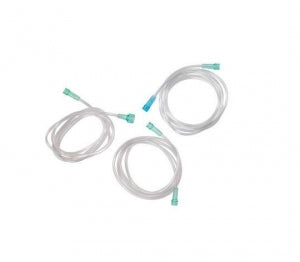 Vyaire Oxygen Tubing with Crush-Resistant Lumen - AirLife Crush-Resistant Vinyl-Tipped Oxygen Supply Tubing, 21' - 001304