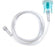 Vyaire Cannulas with Crush-Resistant Lumen Tubing - Curved Cannula, Flared Tip, 7' Tube - 001320