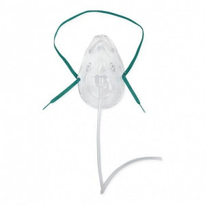 Vyaire AirLife Oxygen Masks - Adult U / Connect-It Mask with 7' Tubing - 001361