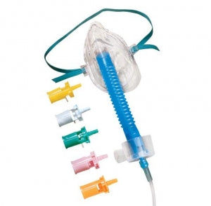 Vyaire AirLife Tracheostomy Masks - KIT, MASK, ADULT, W / 7' TUBING, ENTRAINMENT - 001363