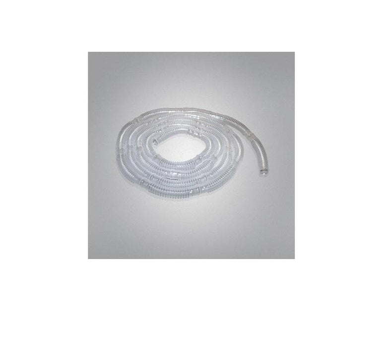 Vyaire AirLife Blue Corrugated Tubing - DISP CORR TUBING, LT BLUE, FOR AEROSOL - 1422