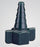 Vyaire Universal Oxygen Nut / Nipple Connectors - Nut and Nipple Oxygen Adapter, Universal - 001840