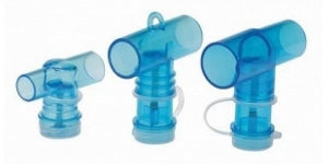 Vyaire AirLife Valved Tee Adapters - ADAPTER, VALVED, TEE, 22 MM OD X22MM OD - 002060