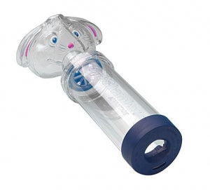 Vyaire Disposable Mouthpieces for Asthma Meters - Spacer and Mask, Rabbit, Pediatric - 002088