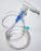 Vyaire Misty Max Nebulizers / Accessories - Misty Max Nebulizer with Tee Adapter and Mouthpiece, 7' Oxygen Tubing - 002434