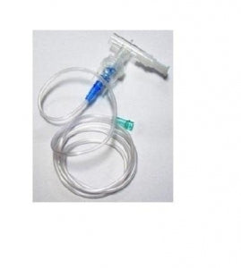 Vyaire Misty Max Nebulizers / Accessories - Misty Max Nebulizer with Oxygen Tubing, Tee Adapter and Mouthpiece - 002438