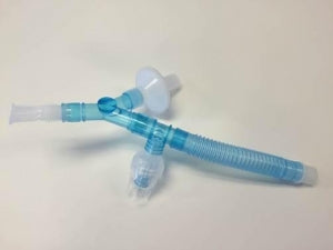 Vyaire Side-Stream High-Efficiency Nebulizers - AirLife Misty Max 10 Nebulizer with Filter, 6" Flex Tube, 7' Tubing - 2450