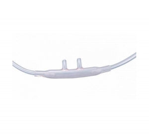 Vyaire AirLife Cushion Adult Nasal Cannulas - AirLife Adult Nasal Cushion Cannula, 25' Tube - 002600-25