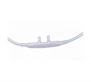 Vyaire AirLife Cushion Adult Nasal Cannulas - AirLife Adult Nasal Cushion Cannula, 25' Tube - 002600-25