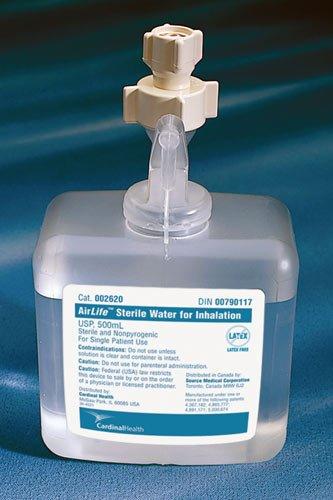 Prefilled Humidifier with Sterile Water by BD