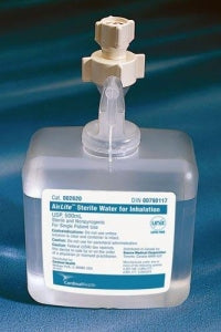 Vyaire Humidifiers Prefilled with Sterile Water - Humidifier Prefilled with Sterile Water, 500 mL - 002620