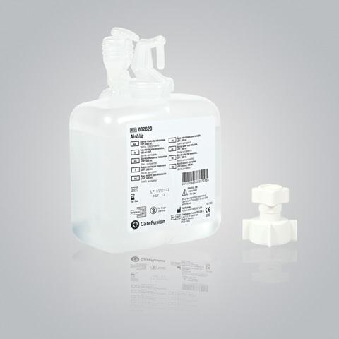 Prefilled Humidifier with Sterile Water by BD