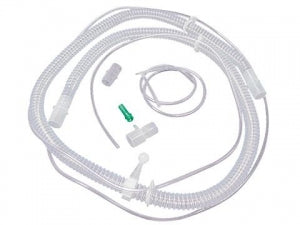 Vyaire AirLife Smooth Bore Respiratory Ventilation Circuits - Ventilator Circuit with Tubing, Exhalation Valve - 003769