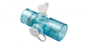 Vyaire AirLife Oxygen Tubing Connectors - CONNECTOR, U / ADAPT-IT, STR, 1-WAY VALVE - 4154