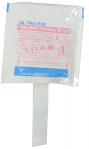 Cardinal Health Infant Heel Warmer - Infant Heel Warmer with Tape, 4" x 4" - 11460-010T