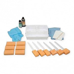 Cardinal Health Wet Prep Trays - Wet Skin Prep Tray, Vaginal, Sterile - 11-7007