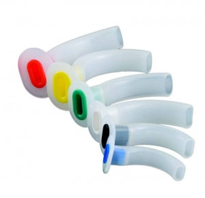 Cardinal Health Nonsterile Guedel Airways - Guedel Airway with Color Code, 70 mm - 122770A