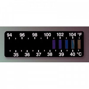 Cardinal Health Ultra Forehead Temperature Indicator - Ultra Forehead Temperature Indicator - 14677-493