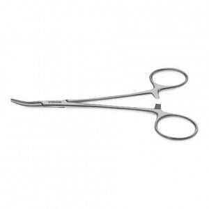 Cardinal Health Halsted Mosquito Hemostat Forceps - 4.75" Straight Polished Halsted Mosquito Hemostat Forceps - 16-1700