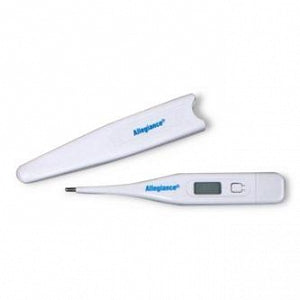 Cardinal Health Clinical Thermometers - Allegiance Clinical Digital Fahrenheit Thermometer, Dual Scale, Oral - 16811-DS