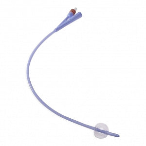 Cardinal Health Dover Coude Tip Foley Catheters - Dover 100% Silicone Coude Tip Foley Catheters, 16" L - 20520C