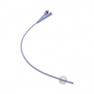 Cardinal Health Dover Silicone Foley Catheter - CATHETER, SILCONE, 2-WAY, COUDE, 20FR, 5ML - 20520C