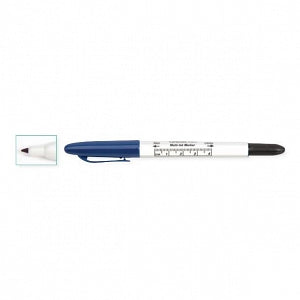 Cardinal Health Skin Markers - Multi-Ink Marker with Label, Sterile - 212MIL