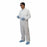 Cardinal Health White Coveralls - Coveralls with Elastic Cuffs and Ankles, White, Universal - 2200CV