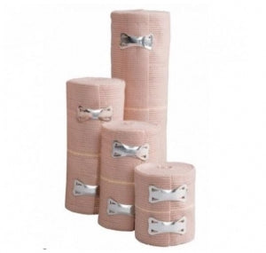 Cardinal Health Elastic Bandages with Clip Closure - Elastic Bandage with Clips, Sterile, 3" x 5 yd. - 23700-63LF