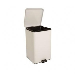 Cardinal Health Step-On Trash Can and Liner - 8-gal., 8-Micron Clear Trash Can Liner - 2433R8CLR