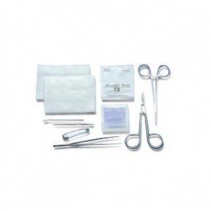 Cardinal Health A-P Stainless Sterile Trays - Dissecting Tool, 5 mm, x 8 mm, FOVL, Size L, UCSF - 25008-040