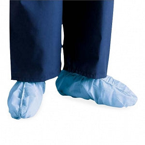 Cardinal Health Polypropylene Shoe Covers - Spunbond Polypropylene Shoe Cover, Skid-Resistant, Universal - 2852