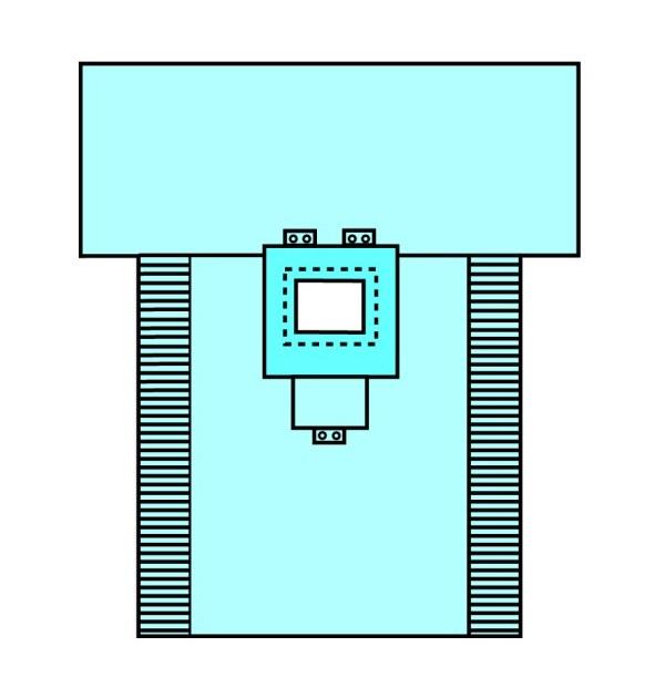 Tiburon Angiography Drapes by Cardinal Health