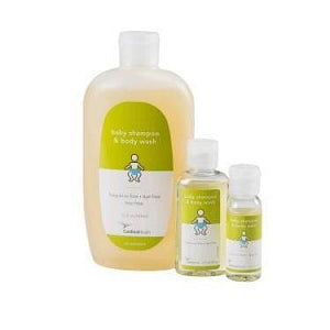 Shampoo and Body Wash by Cardinal Health Fragrance-Free Ba - Baby Shampoo and Body Wash, Fragrance- and Dye-Free, Flip-Top Bottle, 1 oz. - 2BA01