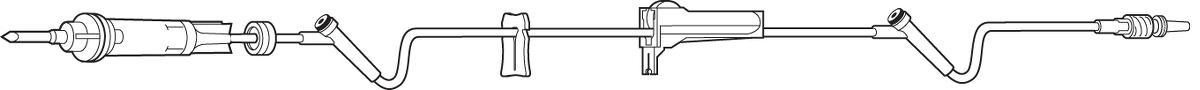 Baxter Healthcare Continu-Flo Solution Sets - SET, SOLUTION, CONTINU-FLOW, 2 - 2C6519