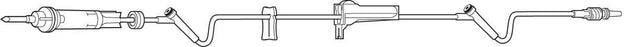 Baxter Healthcare Continu-Flo Solution Sets - SET, SOLUTION, CONTINU-FLOW, 2 - 2C6519