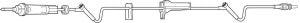 Baxter Healthcare Continu-Flo Solution Sets - CONTINU-FLO Solution Set, Nonvented, 2 INTERLINK Injection Sites, Backcheck Valve, 10 drops / mL, 89" - 2C6519