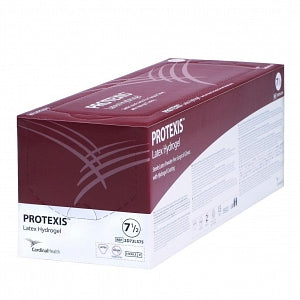 Cardinal Health Protexis Latex Hydrogel PF Exam Gloves - Protexis Latex Hydrogel Surgical Gloves, Size 7.5 - 2D72LS75