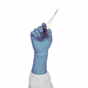 Cardinal Health Cardinal PROTEXIS Latex Blue Surgical Gloves with Neu-Thera - Cardinal Health PROTEXIS Latex Blue Surgical Gloves with Neu-Thera, Size 6.5 - 2D72LU65