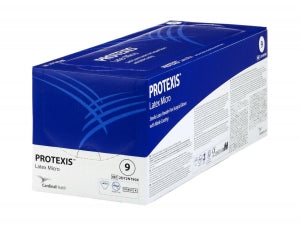 Cardinal Health Protexis Powder-Free Latex Surgical Gloves - Protexis Powder Free Latex Surgical Glove, Micro, Size 6.5 - 2D72NT65X