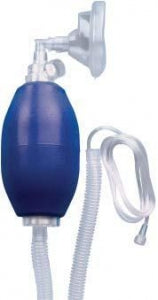 Vyaire Adult Resuscitator Masks - Resuscitator with 10 Ft. O2 Tubing, 28", Large Bore, Adult, - 2K8017