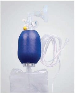 Vyaire Resuscitation Bags with PEEP Valve - Resuscitator with PEEP Valve, Mask, Infant - 2K8040