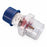 Vyaire AirLife Adjustable Peep Valves - AirLife Adjustable PEEP Valve with 30 mm ID Connection and Blue Cap - 2K8080