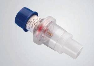 Vyaire AirLife Adjustable Peep Valves - AirLife Adjustable PEEP Valve with 22 mm ID Connection, 22 mm Adapter and Blue Cap - 2K8082