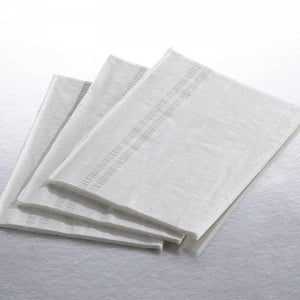 Cardinal Health Disposable 3-Ply Towels - Professional 3-Ply Towel, Disposable, White, 13.5" x 18" - 30181-124B